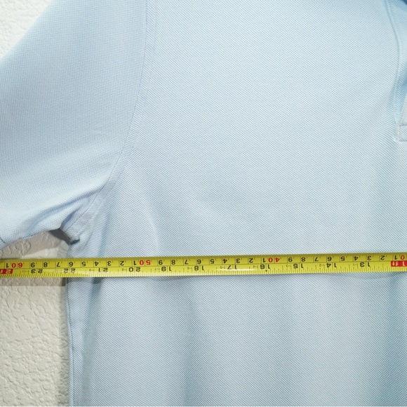 Brooks Brothers Men’s Performance Polo Slim Fit Light Blue Supima Cotton Size XL - Picture 9 of 9